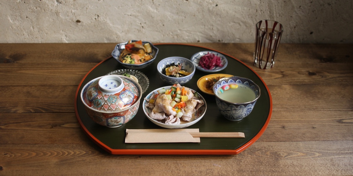 「元町imari」ランチ