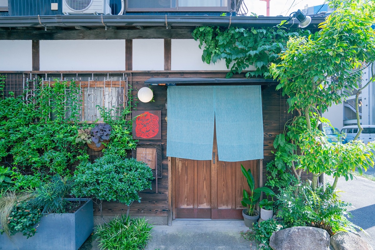 「時光舎」入口