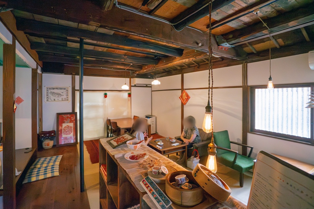 「時光舎」店内 1