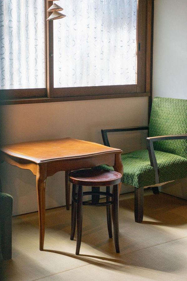 いつまでも座っていたい居心地のよさ