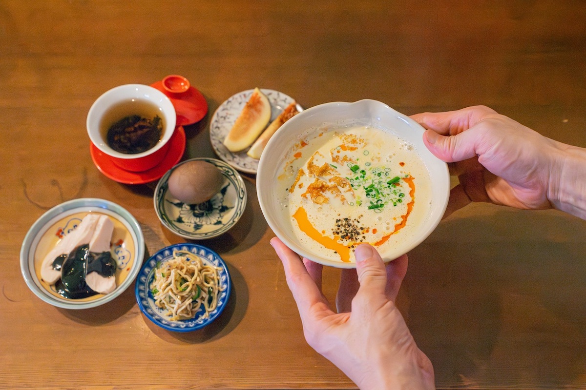 時光舎「豆乳スープセット」1