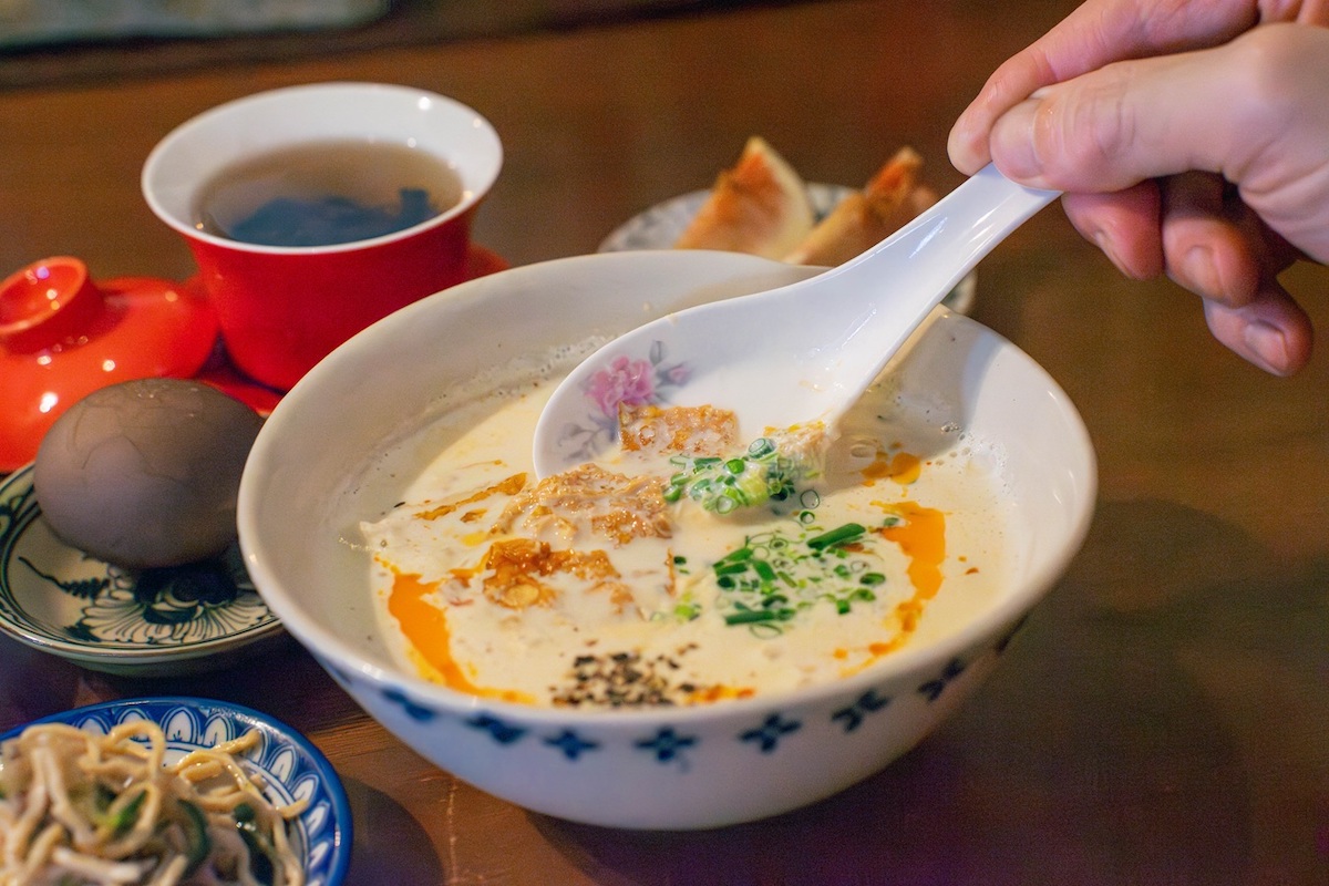 時光舎「豆乳スープ」