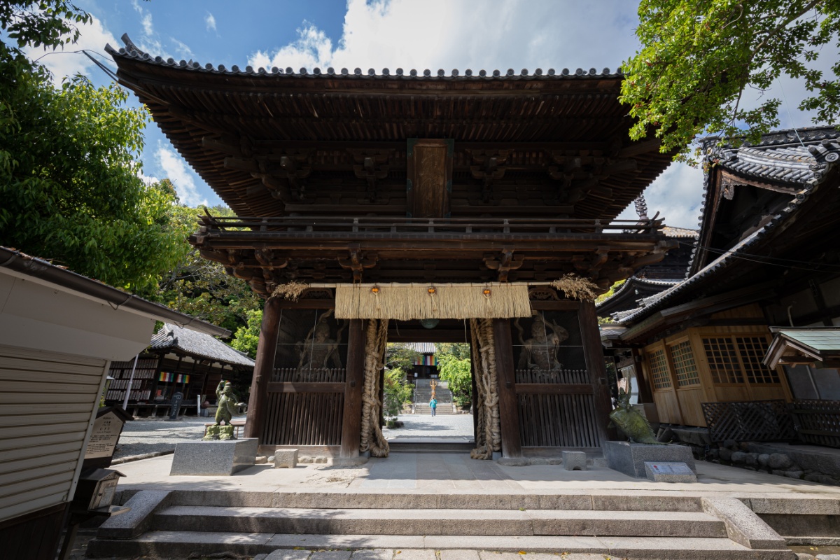 石手寺の仁王門