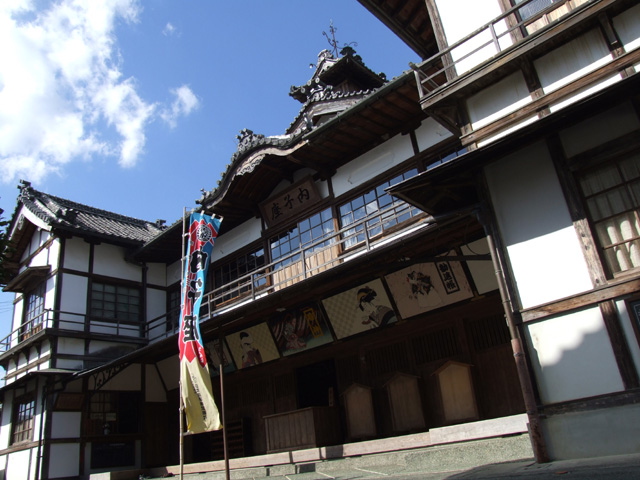 「内子座」外観