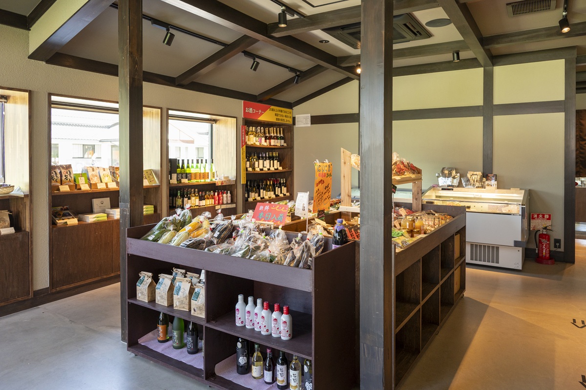 こぢんまりしているが上質な品揃え。選び抜いていることがよくわかる