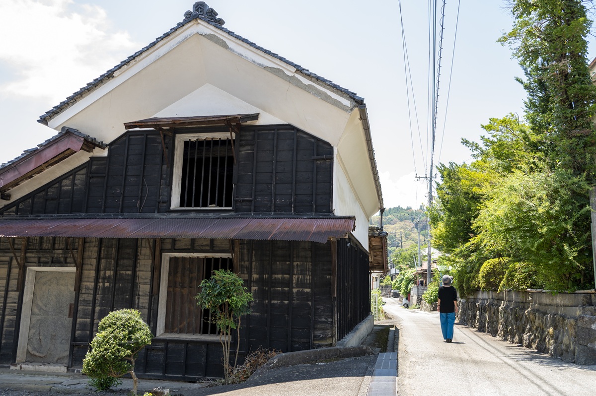 紙漉きの音が聞こえてくることもある