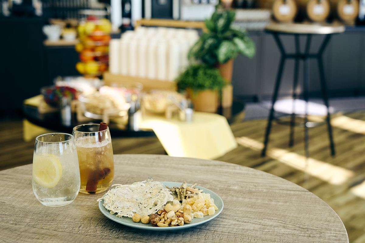 高級感溢れるラウンジ