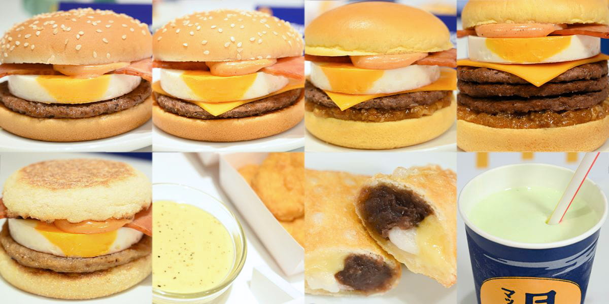 【マクドナルド・新メニュー2025】「月見」4種を食べ比べ！「月見バーガー」「とろ旨すき焼き月見」「トリプルビーフのとろ旨すき焼き月見」「あんバターとおもちの月見パイ」を実食レポート！