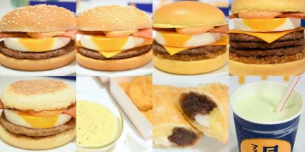 【マクドナルド・新メニュー2025】「月見」4種を食べ比べ！ 「月見バーガー」「とろ旨すき焼き月見」「トリプルビーフのとろ旨すき焼き月見」「あんバターとおもちの月見パイ」を実食レポート！