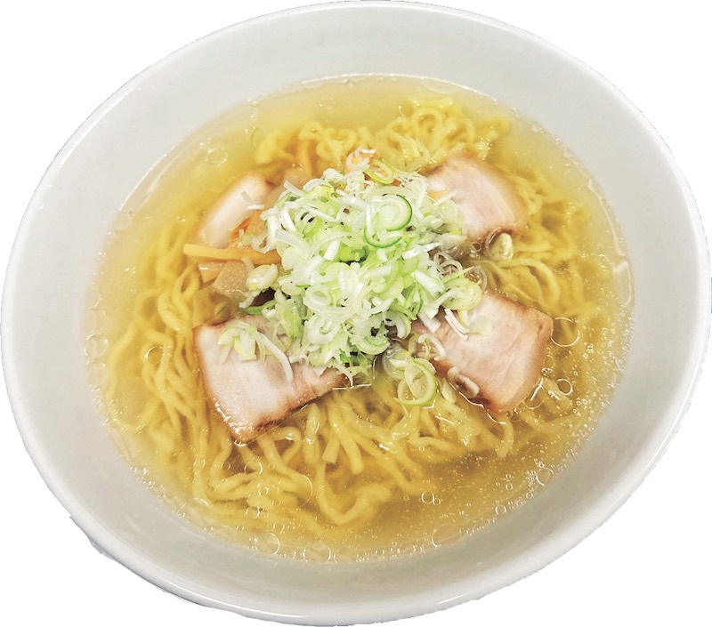 喜一「塩ラーメン」700円