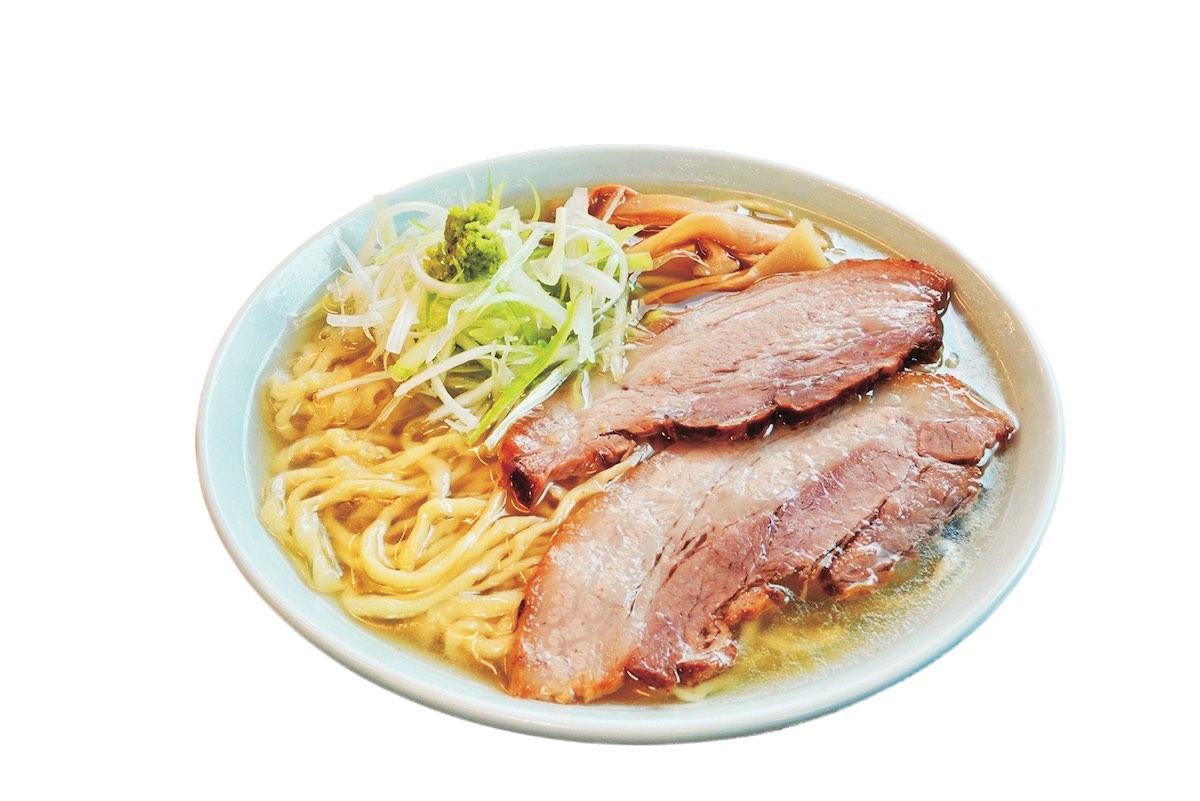 あじ庵食堂「山葵潮ラーメン」880円