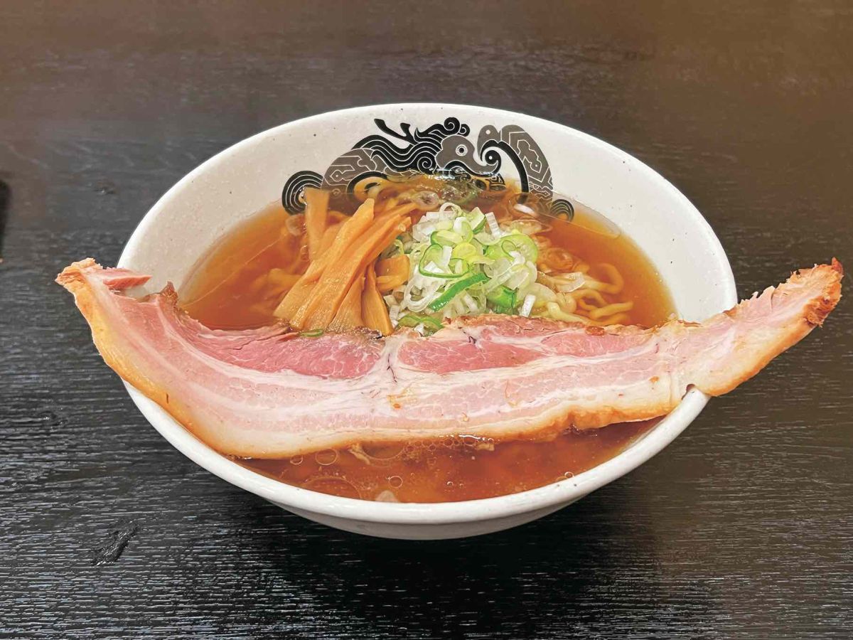 食堂はせ川「醤油らーめん」1130円
