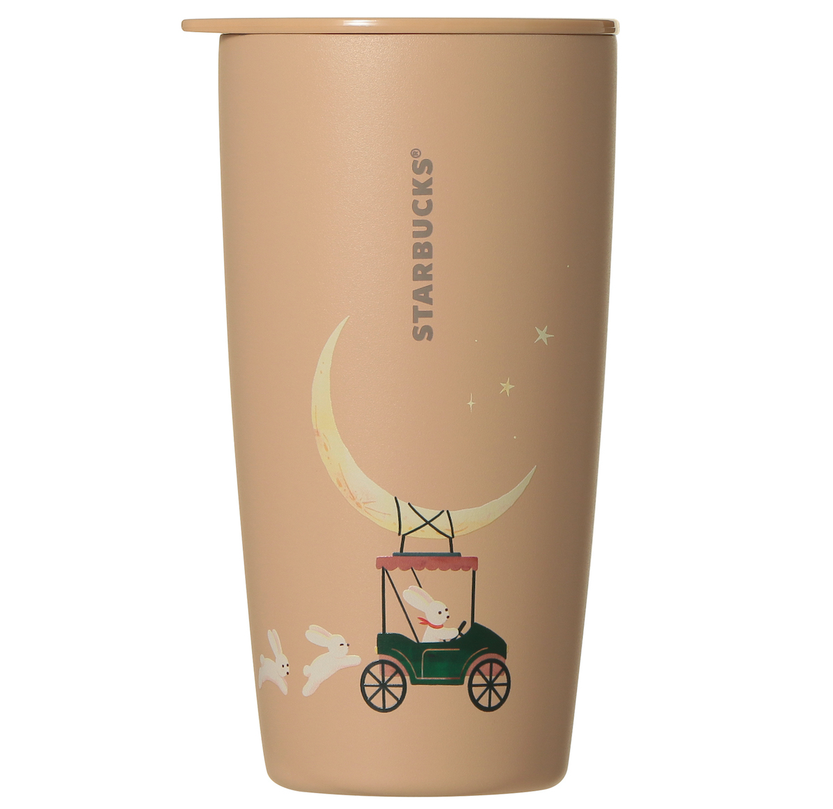 「オータムフェスティバル2025ステンレスタンブラーMiiRムーン ベージュ」473ml 5200円