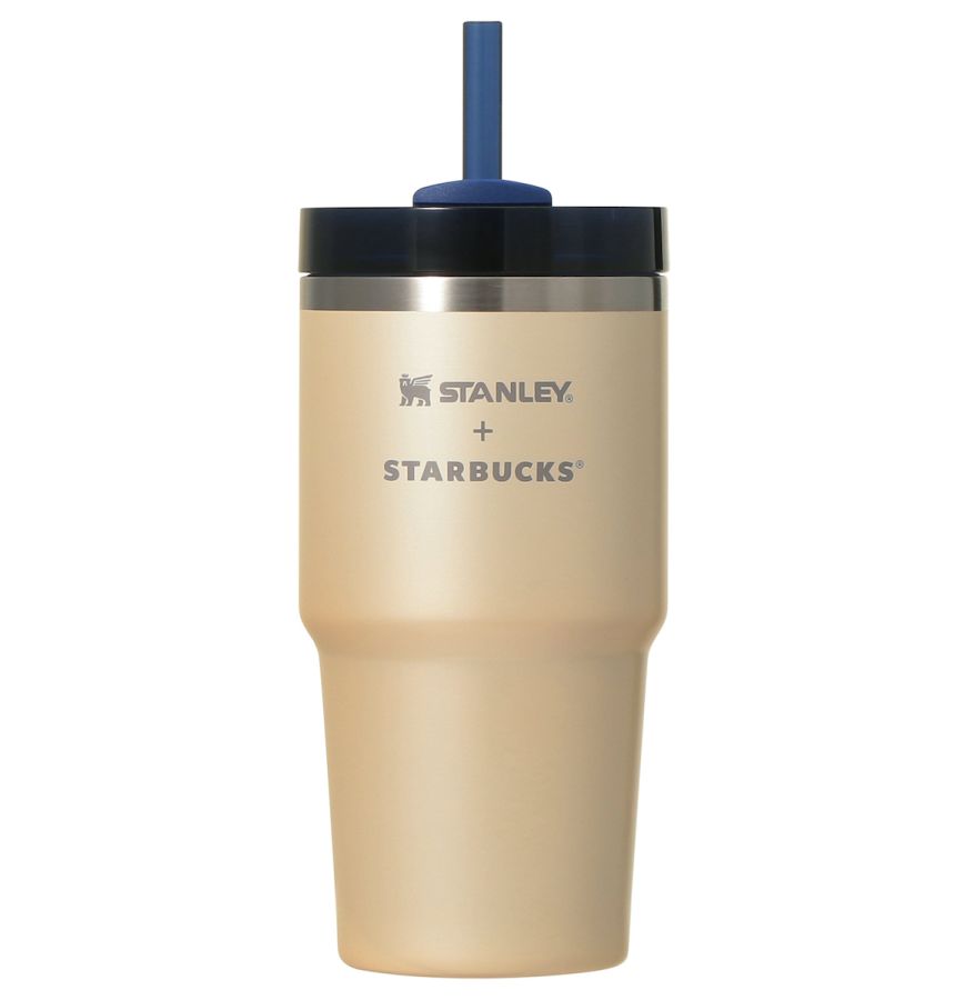 「オータムフェスティバル2025 3WAY ステンレスタンブラーSTANLEY ムーンベージュ」591ml 6250円