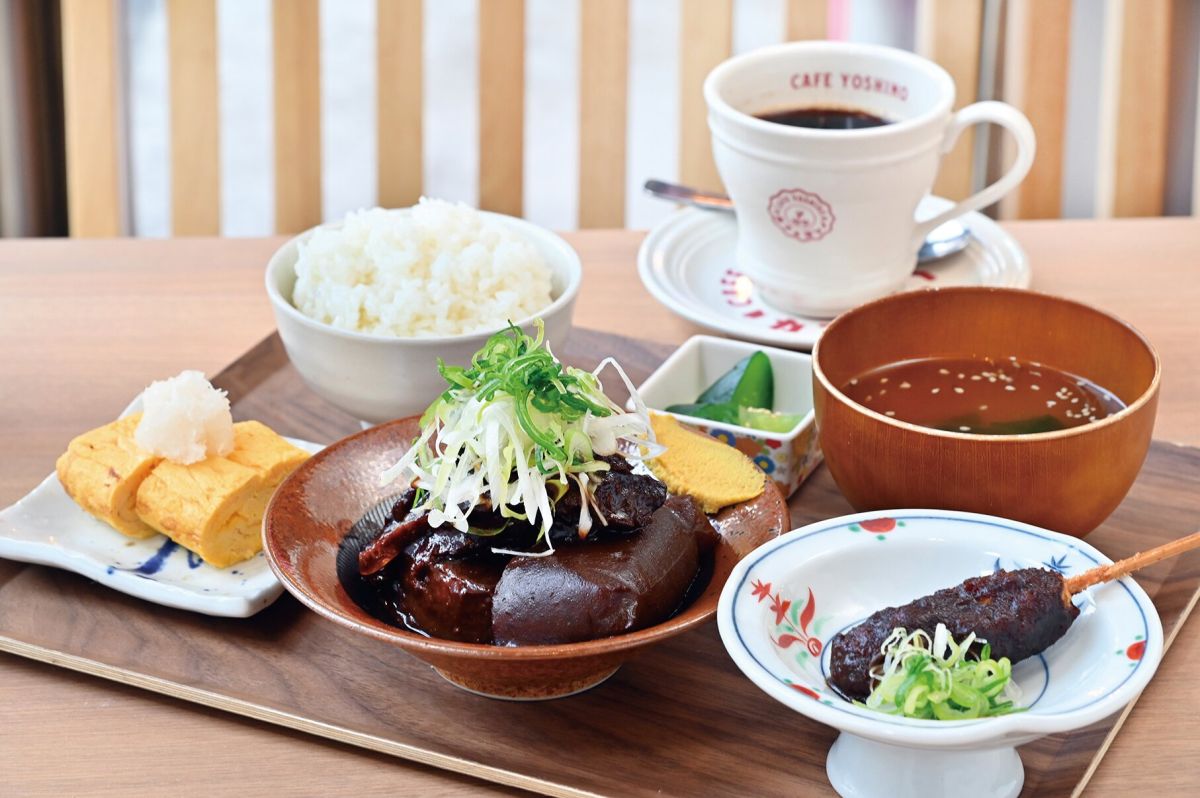 「和食モーニング」ドリンク代 （ブレンドコーヒー480円～）＋550円