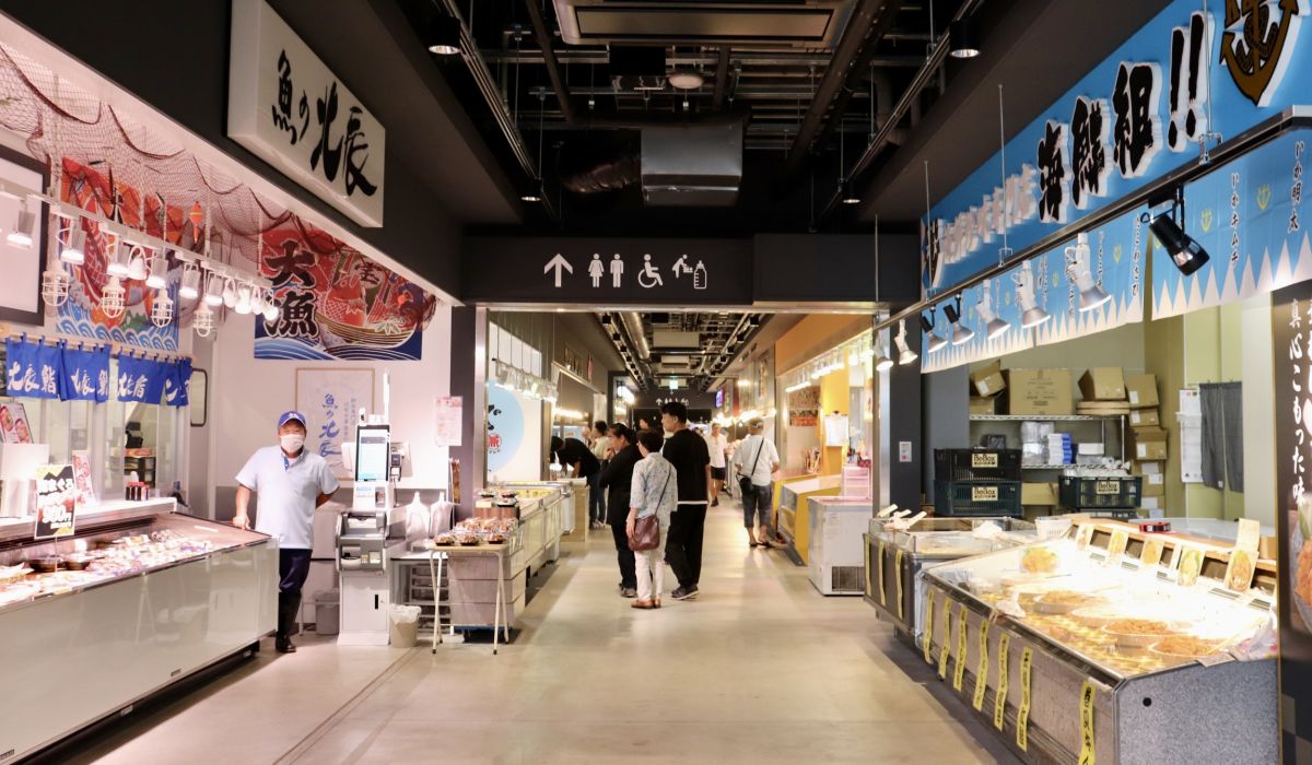 【静岡】2025年いちば館リニューアル！「清水魚市場　河岸の市」最新レポ