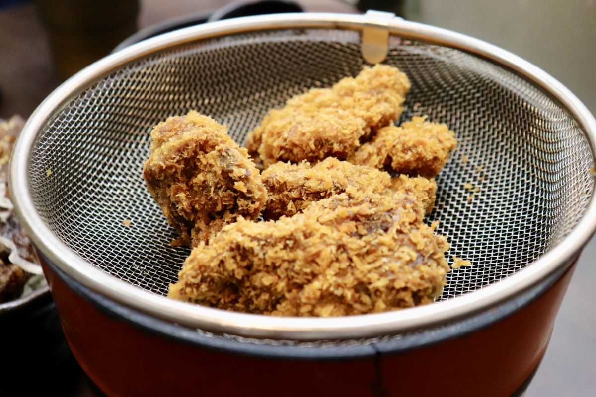 揚げたてがすぐ食べられるトロまぐろカツ
