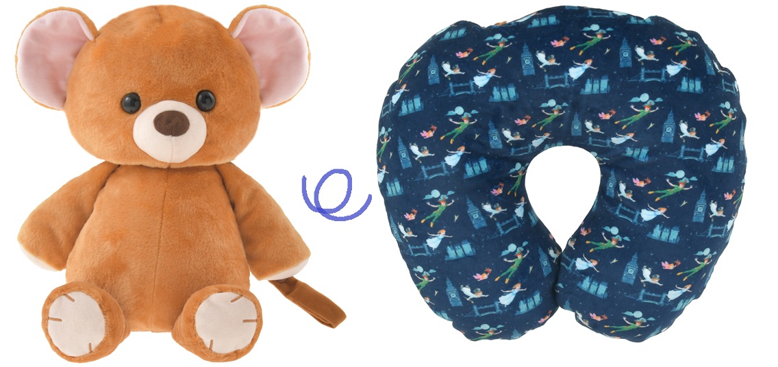 ピーター・パン　ネックピロー　2WAY マイケル　テディベア マイケルのテディベア ネックピローが最高すぎた。 | 桜吹雪の