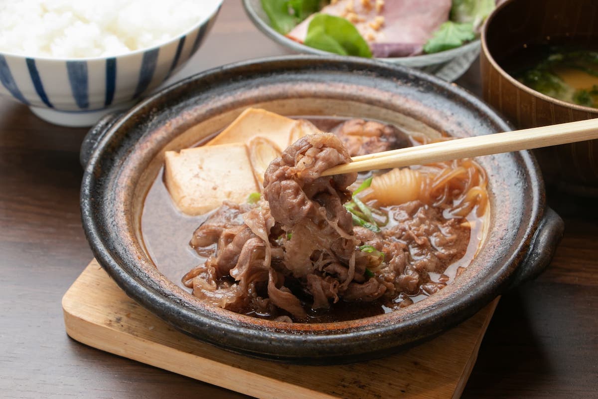 【足柄】「足柄牛のすき煮 」