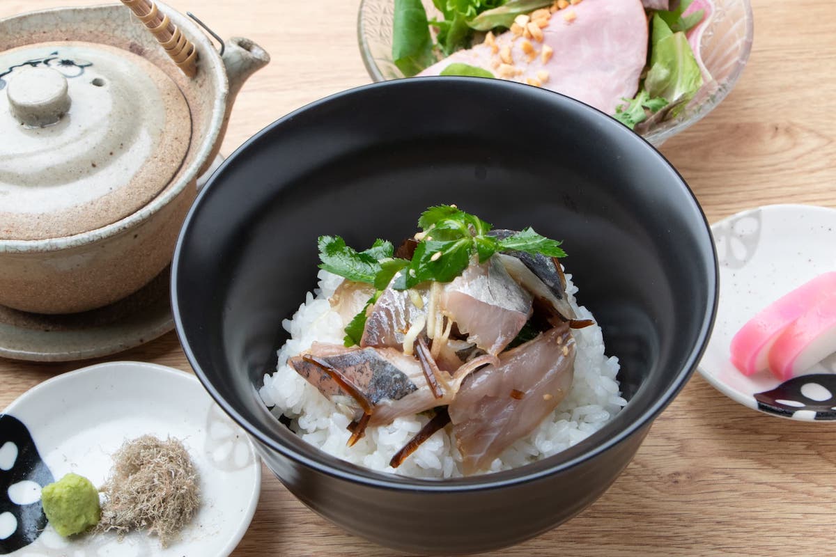 【小田原・箱根】「まご茶漬け」