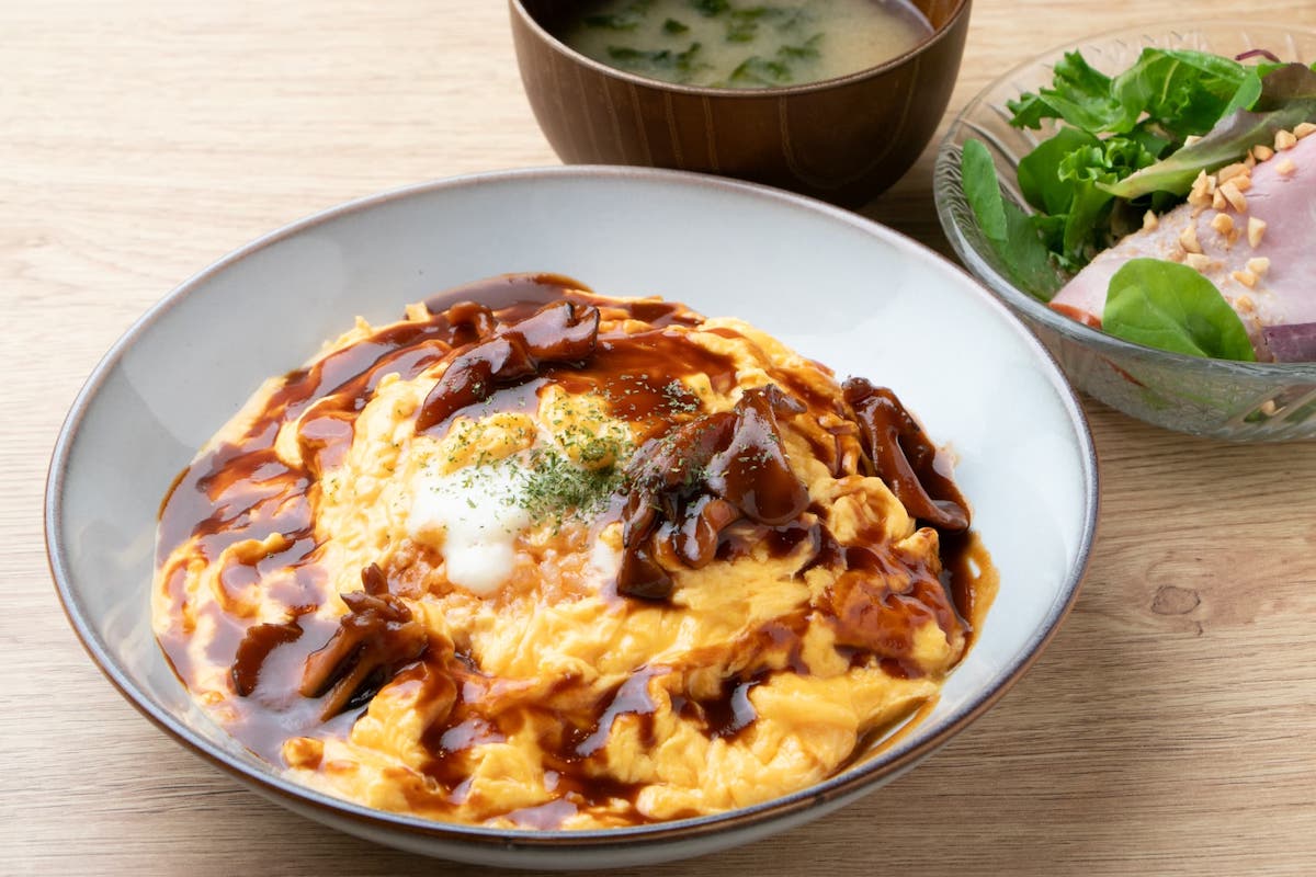 【相模原】「ふわふわデミグラスオムライス」