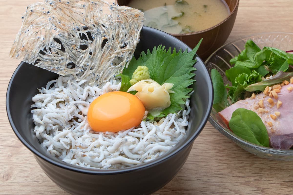 【湘南】「湘南しらす丼」