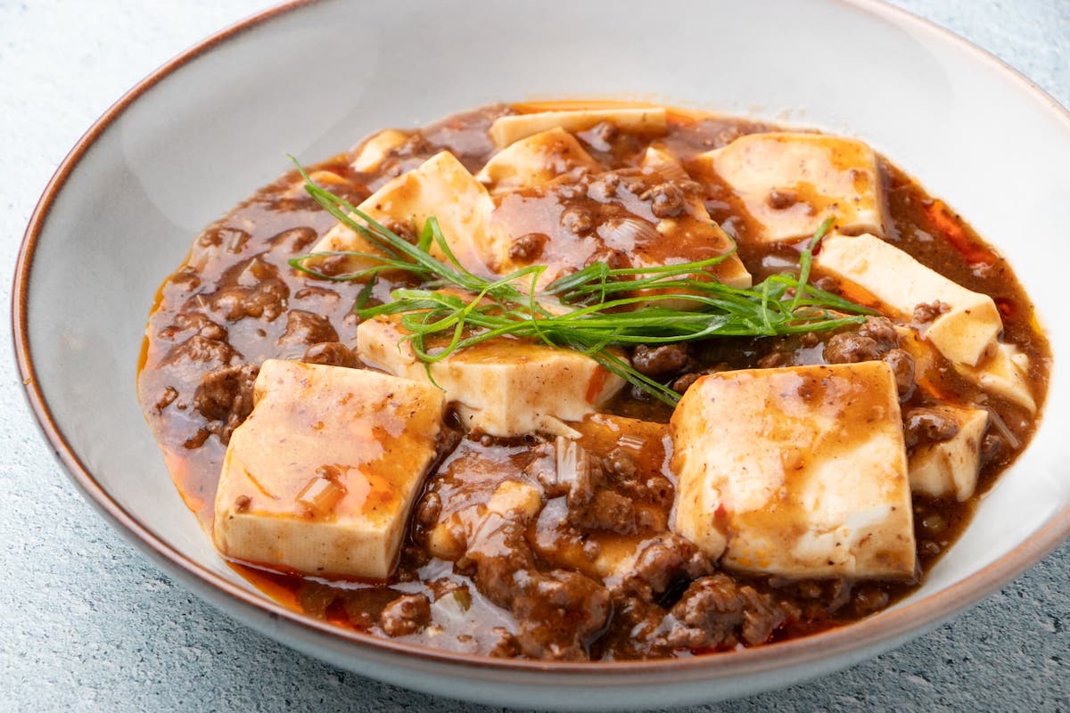 【丹沢・大山】「大山豆腐のピリ辛麻婆豆腐」