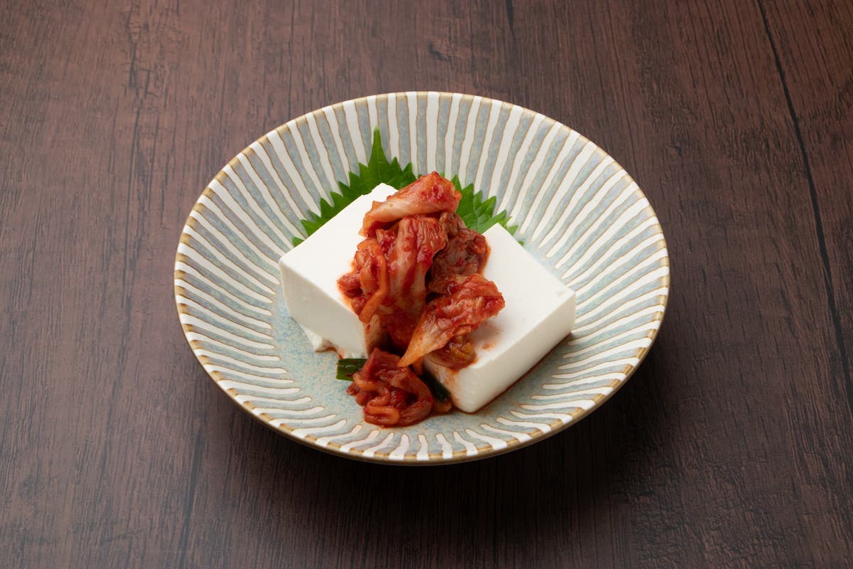 【横浜・川崎】「慶キムチの大山豆腐冷ややっこ 」