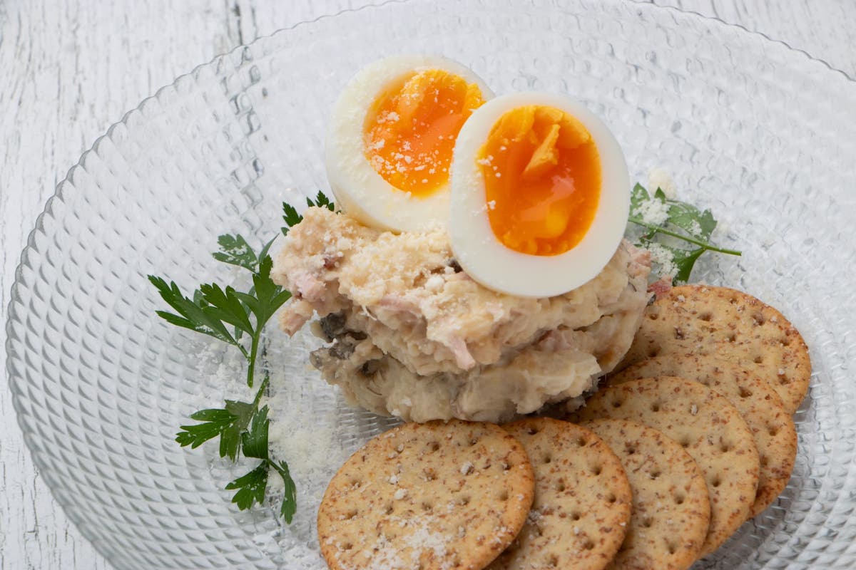 【丹沢・大山】「きゃらぶきポテトサラダ 」