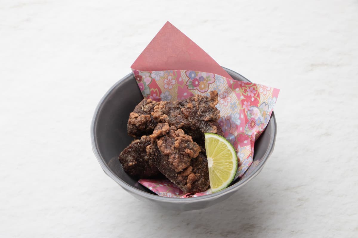 【三浦】「三崎マグロの茜身竜田揚げ」