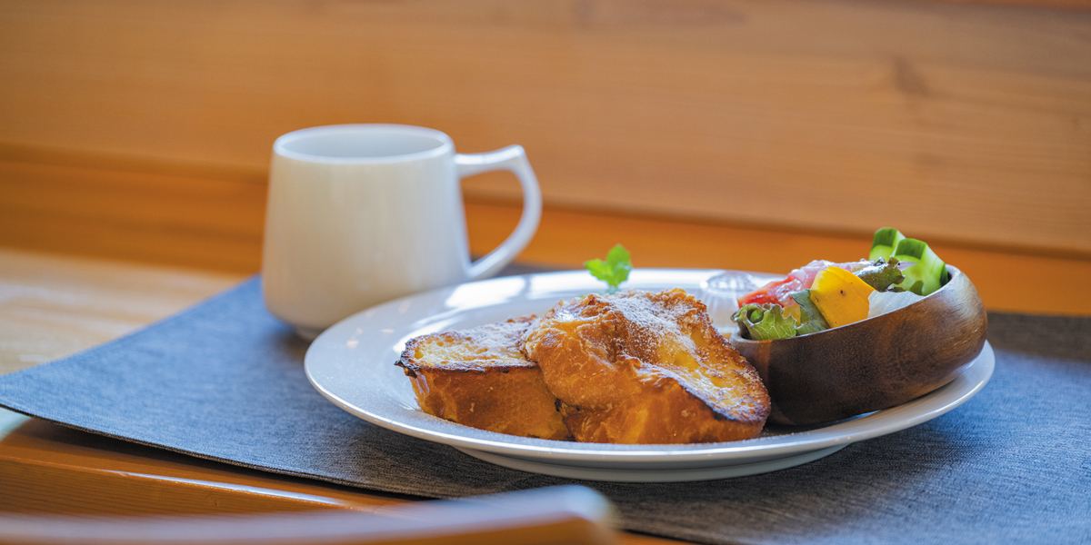 【軽井沢】「Cafe Meriggiare（カフェ・メリッジャーレ）」で絶品フレンチトーストと個性ある浅煎りコーヒーで優雅なモーニングを