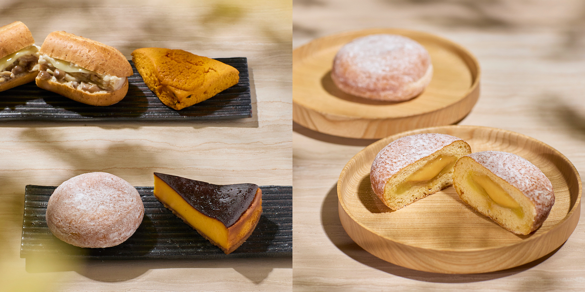 秋シーズン第1弾フード