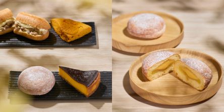 【スタバ新作・フード】サツマイモにカボチャにキノコ！ 秋の味覚が満載♪ 「2025 秋シーズン第1弾」が登場！