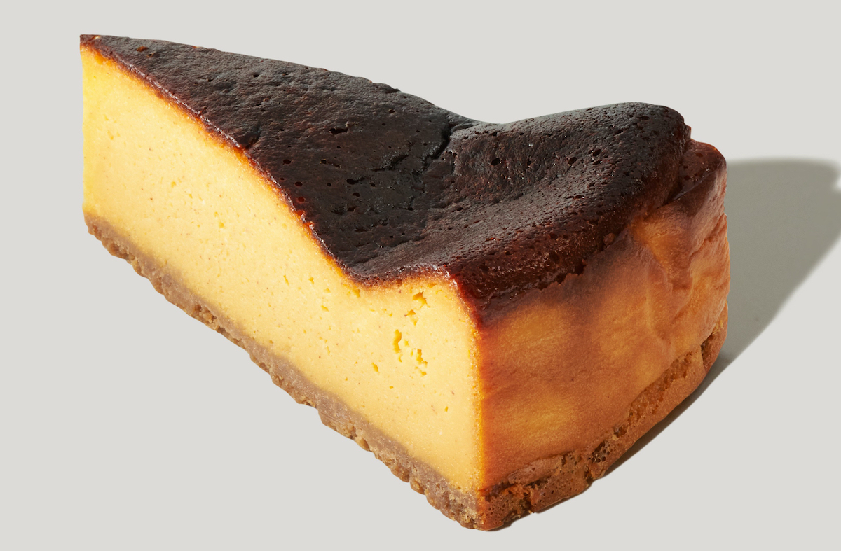 「パンプキンバスクチーズケーキ」520円