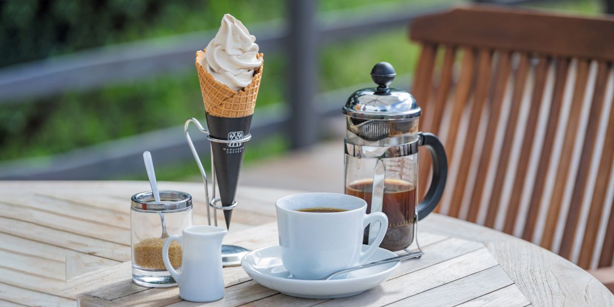 【軽井沢】丸山珈琲の新店がオープン！ 長野県産そば粉100％使用のガレット×中深煎りコーヒーは相性抜群！