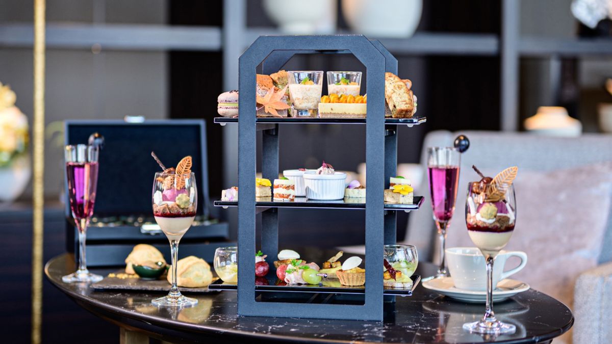 【ザ ロイヤルパークホテル アイコニック 大阪御堂筋】五感まるごと秋色に染まる。「アフタヌーンティー L'Automne（ロトンヌ）」