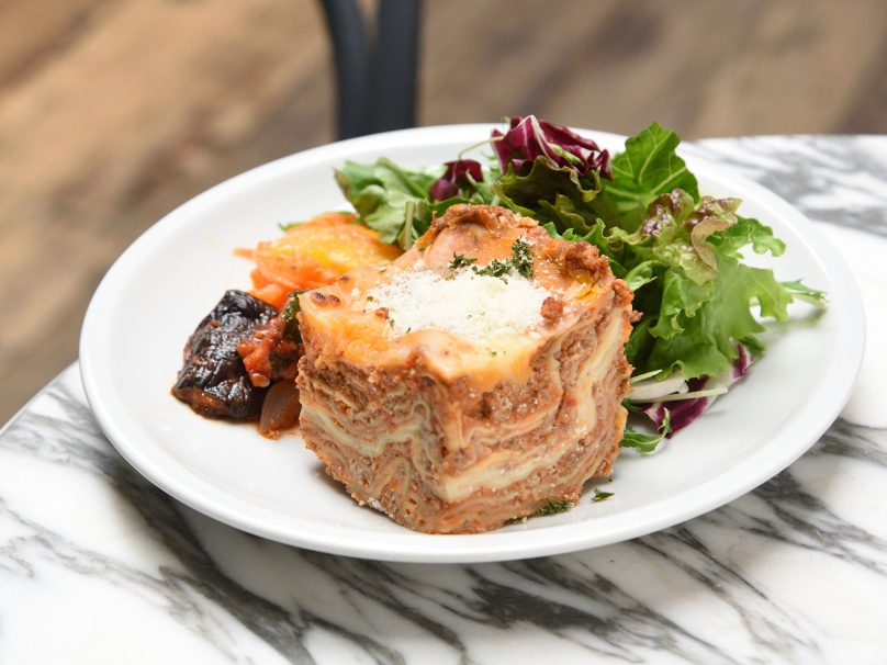 「ラザニア＆デリ」1598円