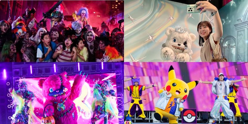 【USJ】「ハロウィーン・イベント2025」を遊び尽くそう！最新エンタメを一挙に紹介！
