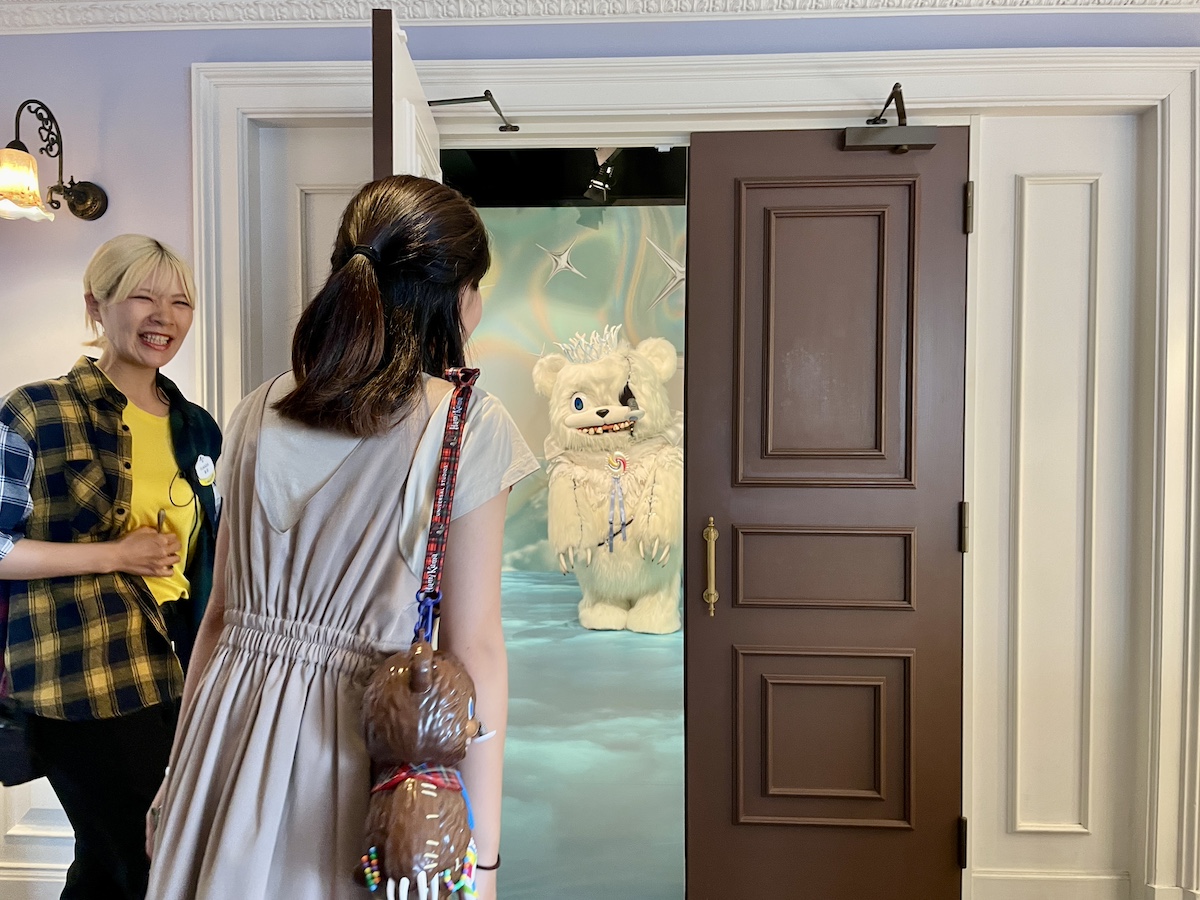 死んでも写るのdeath!ハミクマ・グリーティング・フォト イメージ1