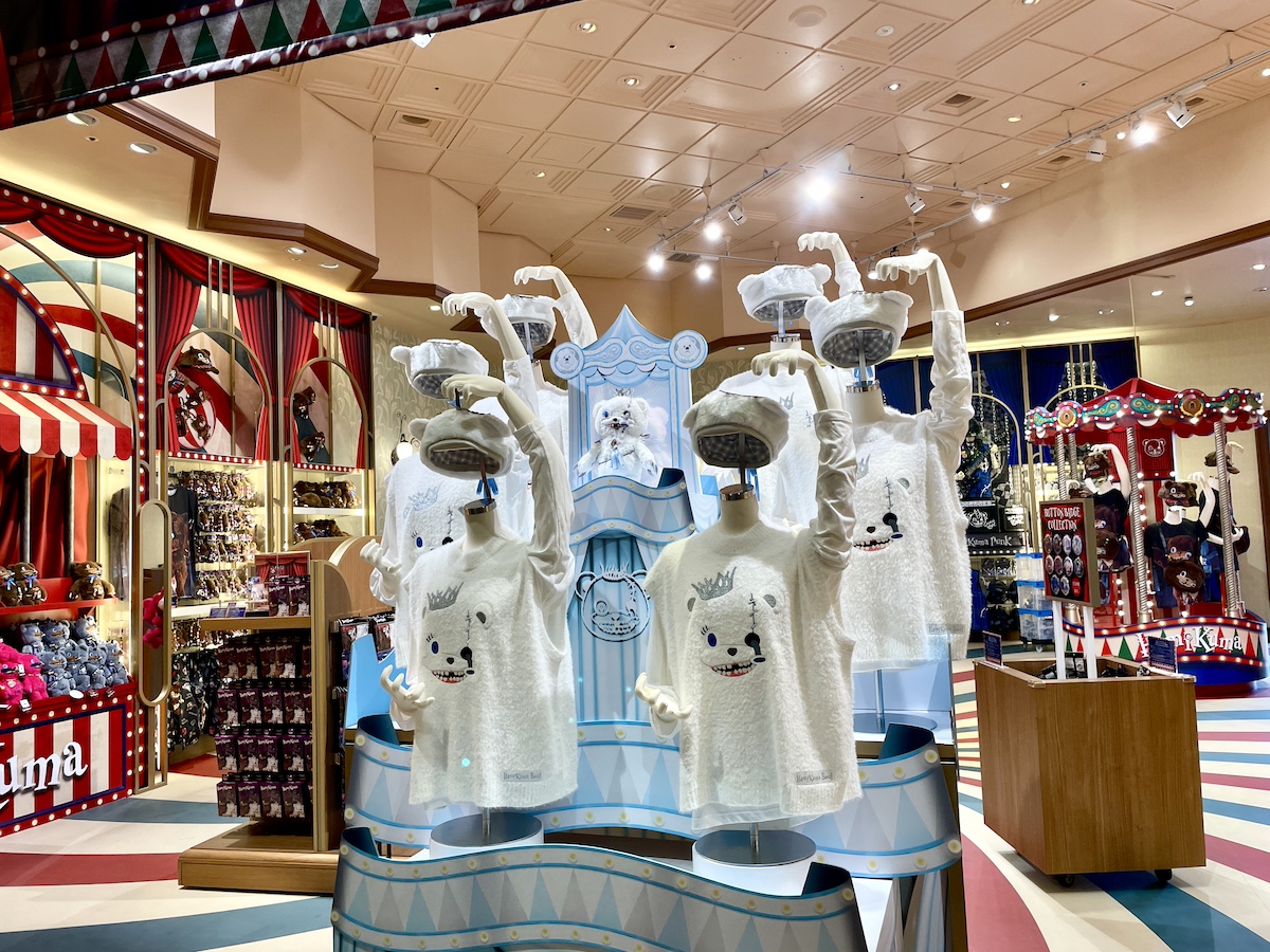 ハミクマグッズ売り場 イメージ