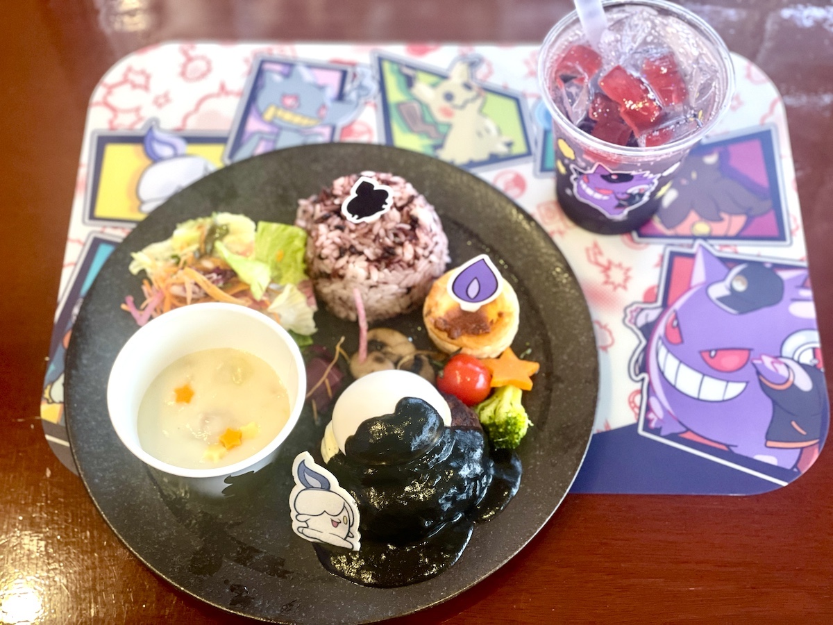 ポケモンレストラン メニュー1