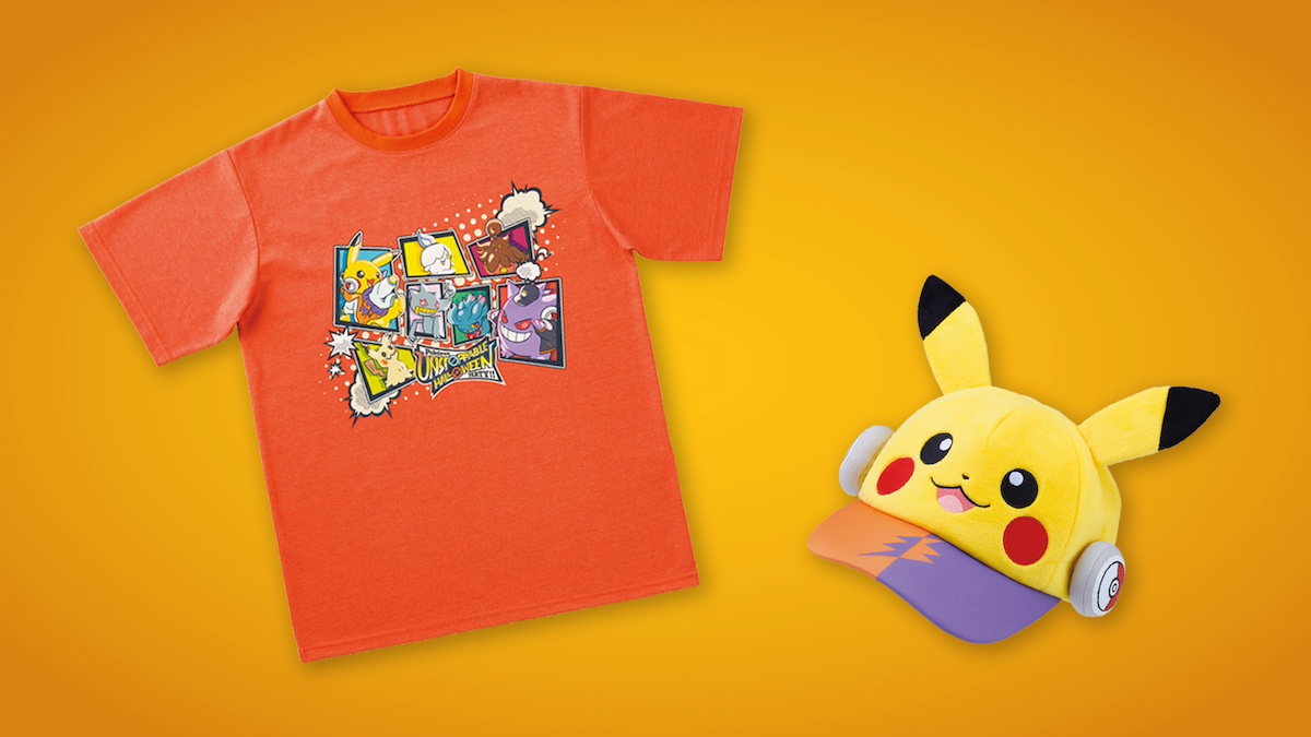 ハロウィーン ポケモン・オリジナルグッズ　イメージ