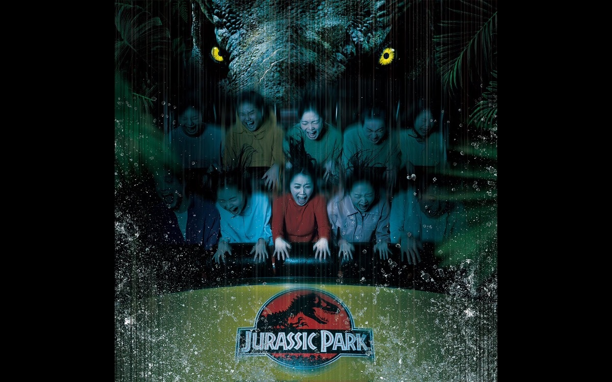 ジュラシック・パーク・ザ・ライド　〜イン・ザ・ダーク〜 イメージ