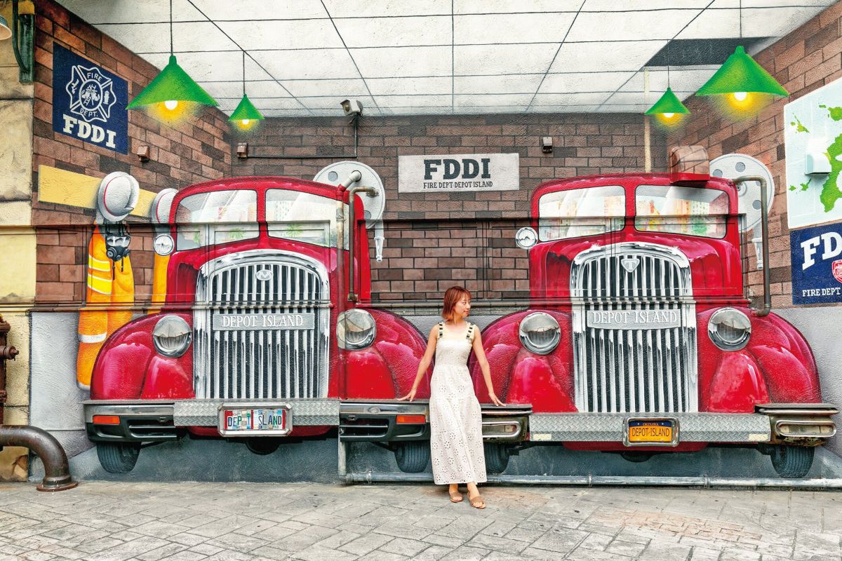 【沖縄】2泊3日ドライブコース　沖縄美ら海水族館、沖縄そば、美浜アメリカンビレッジ、ブルーシール、国際通り…沖縄マストスポットを巡る