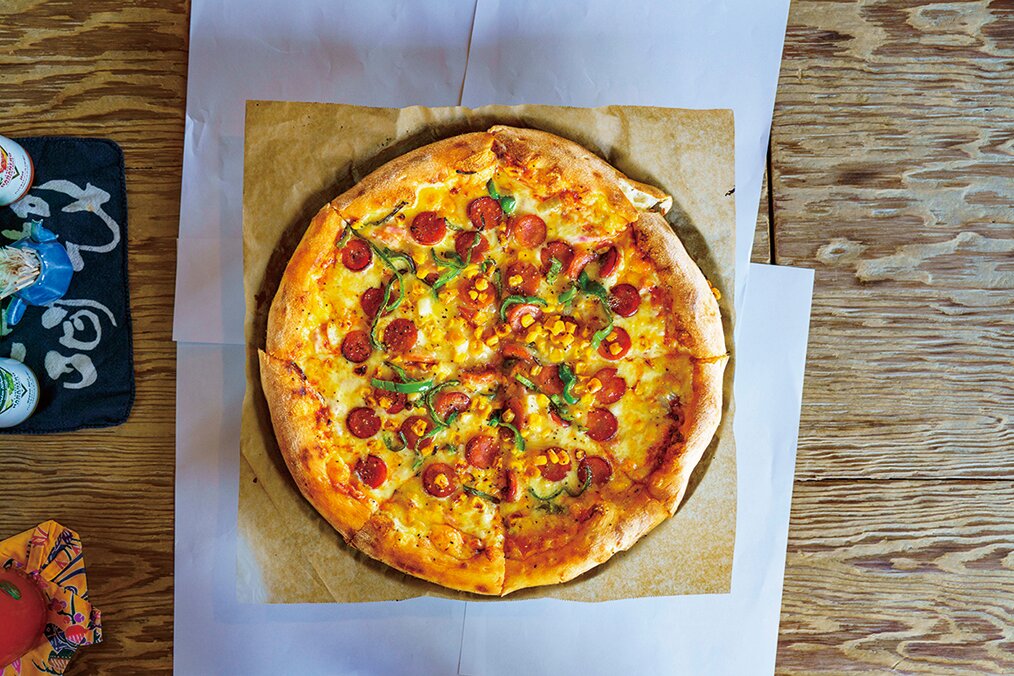 ピザ喫茶 花人逢