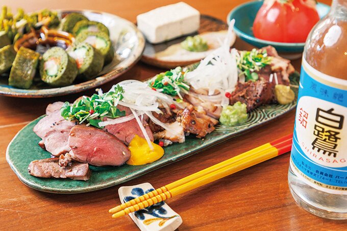 ウージ焼き 酒場 徳武蔗屋