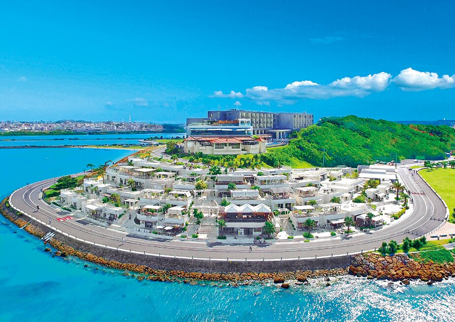 瀬長島ウミカジテラス