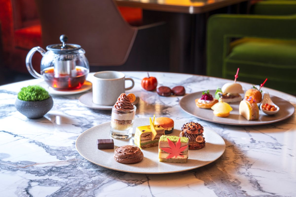 【ハイアット リージェンシー 東京】ピエール・エルメ・パリが手がける秋色ゆたかなアフタヌーンティー