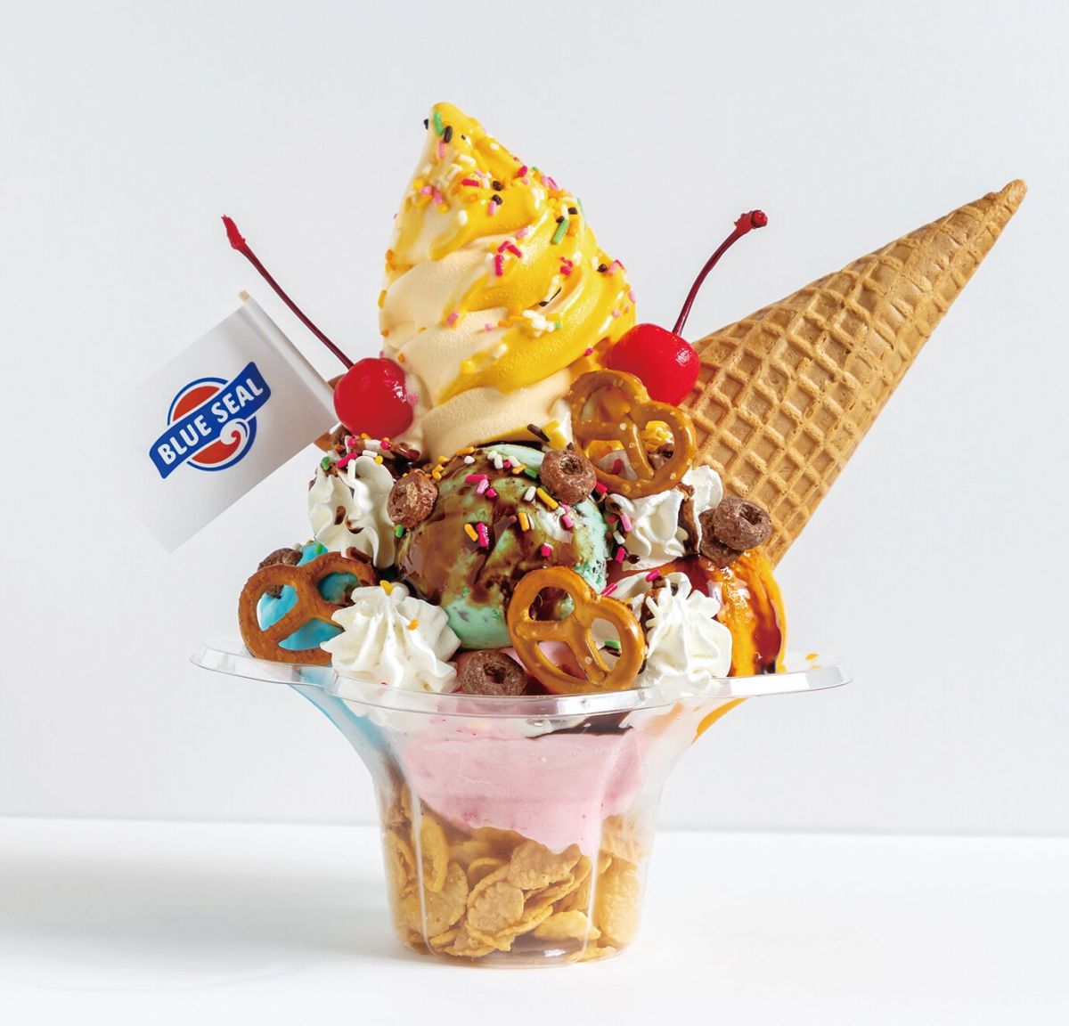 ブルーシール牧港本店