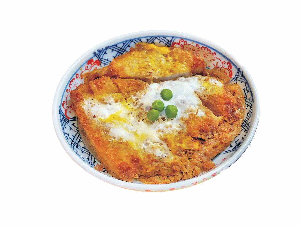 「元祖煮込みソースカツ丼」1200円